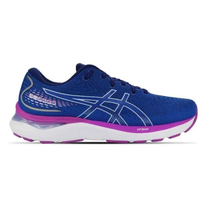 TÊNIS ASICS GEL CUMULUS 24 SE FEMININO - Marinho/roxo TÊNIS ASICS GEL CUMULUS 24 SE FEMININO - Marinho/roxo