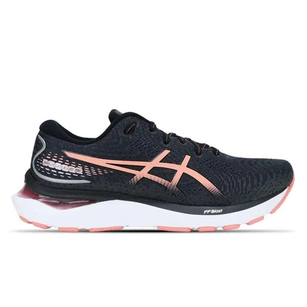 TÊNIS ASICS GEL CUMULUS 24 SE FEMININO - Preto/pink TÊNIS ASICS GEL CUMULUS 24 SE FEMININO - Preto/pink