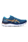 TÊNIS ASICS GEL CUMULUS 24 SE MASCULINO - Azul/laranja TÊNIS ASICS GEL CUMULUS 24 SE MASCULINO - Azul/laranja