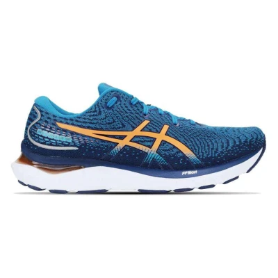 TÊNIS ASICS GEL CUMULUS 24 SE MASCULINO - Azul/laranja TÊNIS ASICS GEL CUMULUS 24 SE MASCULINO - Azul/laranja