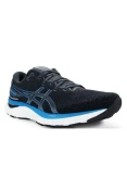 TÊNIS ASICS GEL CUMULUS 24 SE MASCULINO - Preto/azul TÊNIS ASICS GEL CUMULUS 24 SE MASCULINO - Preto/azul