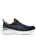 TÊNIS ASICS GEL CUMULUS 25 MASCULINO - Marinho/laranja