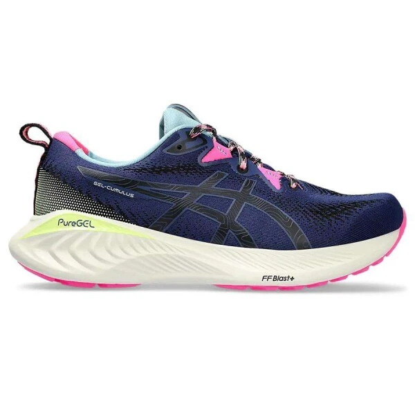 TÊNIS ASICS GEL CUMULUS 25 TR FEMININO - Marinho/pink TÊNIS ASICS GEL CUMULUS 25 TR FEMININO - Marinho/pink