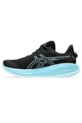 TÊNIS ASICS GEL CUMULUS 26 LITE SHOW - Preto/azul celeste TÊNIS ASICS GEL CUMULUS 26 LITE SHOW - Preto/azul celeste