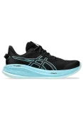 TÊNIS ASICS GEL CUMULUS 26 LITE SHOW - Preto/azul celeste TÊNIS ASICS GEL CUMULUS 26 LITE SHOW - Preto/azul celeste