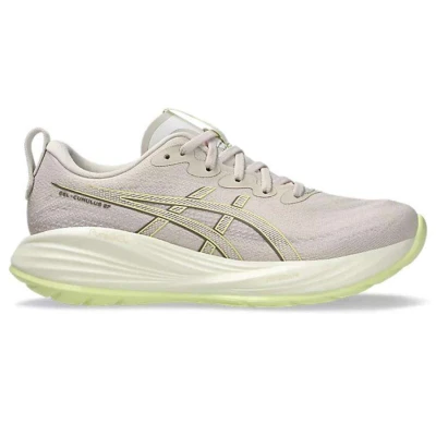 TENIS ASICS GEL-CUMULUS 27 FEMININO - Bege/amarelo