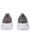 TÊNIS ASICS GEL-CUMULUS 27 MASCULINO - Cinza/laranja