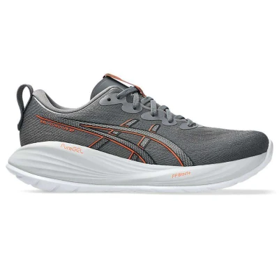 TÊNIS ASICS GEL-CUMULUS 27 MASCULINO - Cinza/laranja