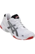 TÊNIS ASICS GEL DEDICATE 2 MASCULINO - Branco/preto TÊNIS ASICS GEL DEDICATE 2 MASCULINO - Branco/preto