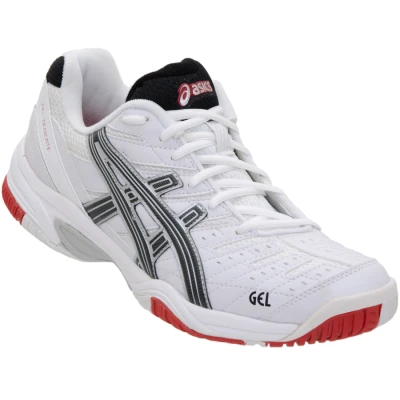 TÊNIS ASICS GEL DEDICATE 2 MASCULINO - Branco/preto