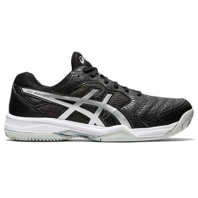 TENIS ASICS GEL DEDICATE 6 CLAY MASCULINO - Preto/branco