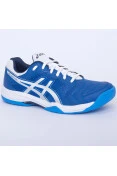 TÊNIS ASICS GEL DEDICATE 6 MASCULINO - Azul/branco TÊNIS ASICS GEL DEDICATE 6 MASCULINO - Azul/branco