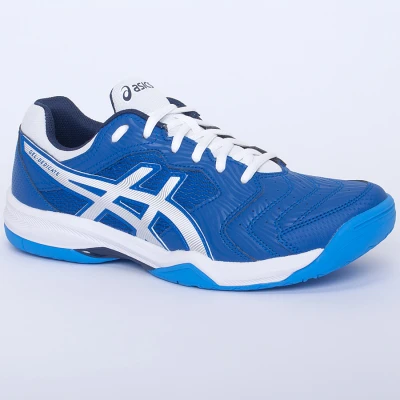 TÊNIS ASICS GEL DEDICATE 6 MASCULINO - Azul/branco