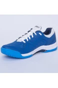 TÊNIS ASICS GEL DEDICATE 6 MASCULINO - Azul/branco TÊNIS ASICS GEL DEDICATE 6 MASCULINO - Azul/branco