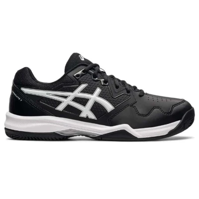 TÊNIS ASICS GEL DEDICATE 7 CLAY MASCULINO - Preto/branco