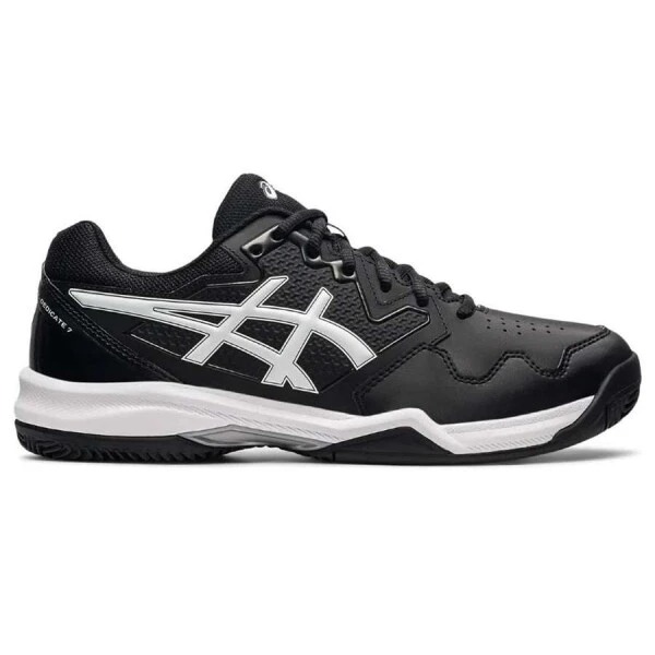 TÊNIS ASICS GEL DEDICATE 7 CLAY MASCULINO - Preto/branco TÊNIS ASICS GEL DEDICATE 7 CLAY MASCULINO - Preto/branco