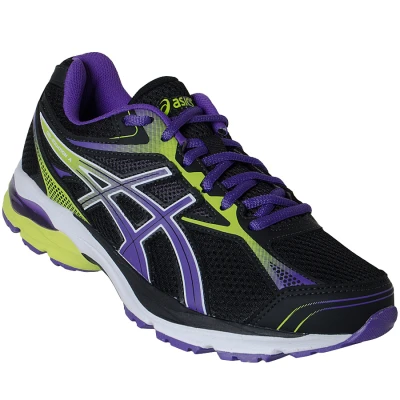 TÊNIS ASICS GEL EQUATION 9 A FEMININO - Preto/roxo