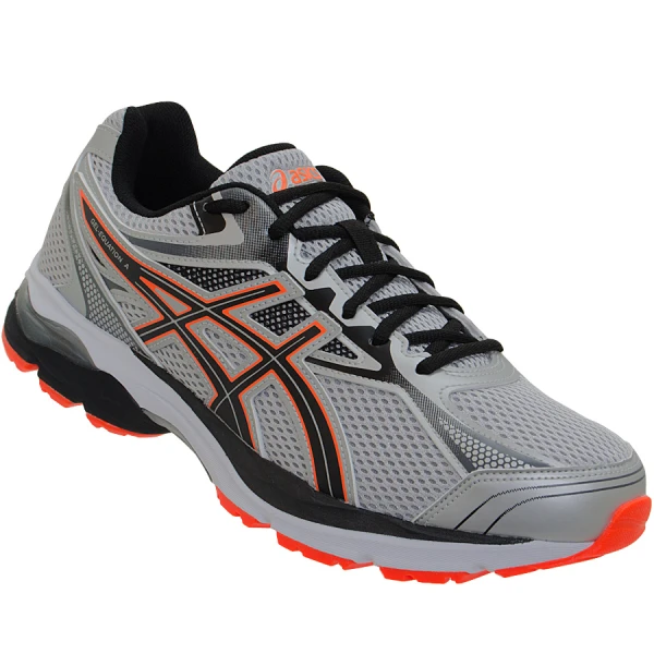 TÊNIS ASICS GEL EQUATION 9 A MASCULINO - Prata/laranja TÊNIS ASICS GEL EQUATION 9 A MASCULINO - Prata/laranja