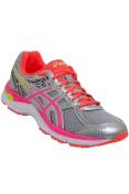 TÊNIS ASICS GEL EXALT 3 A FEMININO - Cinza/laranja