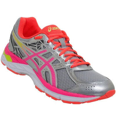TÊNIS ASICS GEL EXALT 3 A FEMININO - Cinza/laranja