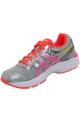 TÊNIS ASICS GEL EXALT 3 A FEMININO - Cinza/laranja