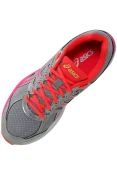 TÊNIS ASICS GEL EXALT 3 A FEMININO - Cinza/laranja