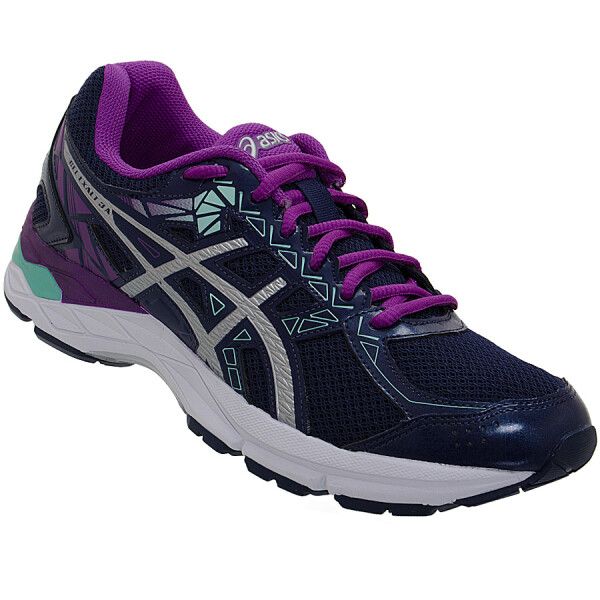 TÊNIS ASICS GEL EXALT 3 A FEMININO - Marinho/roxo