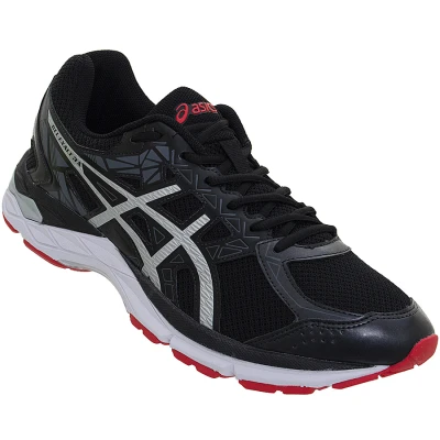TÊNIS ASICS GEL EXALT 3 MASCULINO - Preto/prata TÊNIS ASICS GEL EXALT 3 MASCULINO - Preto/prata