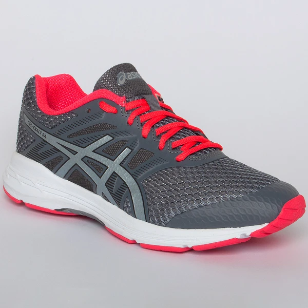 TÊNIS ASICS GEL EXALT 5 A FEMININO - Grafite/vermelho