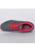TÊNIS ASICS GEL EXALT 5 A FEMININO - Grafite/vermelho