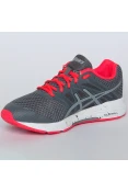 TÊNIS ASICS GEL EXALT 5 A FEMININO - Grafite/vermelho