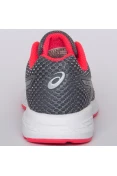 TÊNIS ASICS GEL EXALT 5 A FEMININO - Grafite/vermelho
