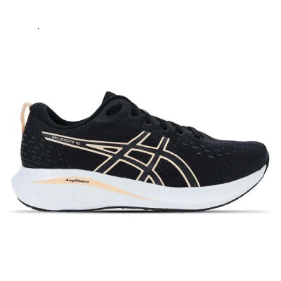 TÊNIS ASICS GEL EXCITE 10 FEMININO - Preto/salmao