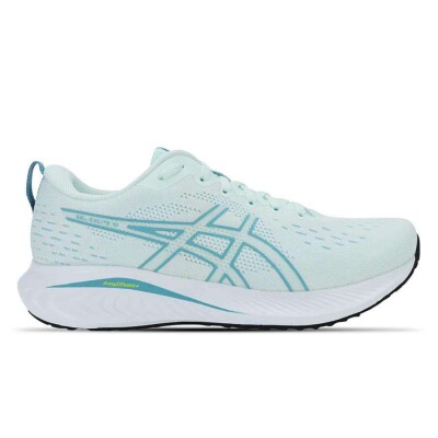 TÊNIS ASICS GEL EXCITE 10 FEMININO - Verde/azul