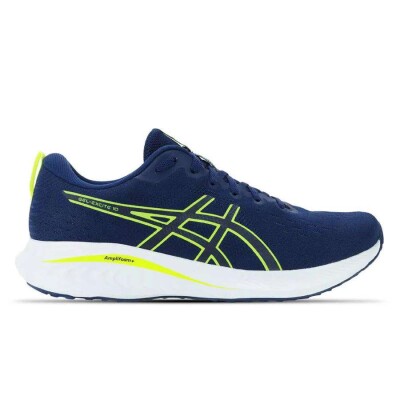 TÊNIS ASICS GEL-EXCITE 10 MASCULINO - Marinho/amarelo