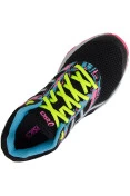TÊNIS ASICS GEL EXCITE 4 A FEMININO - Preto/azul TÊNIS ASICS GEL EXCITE 4 A FEMININO - Preto/azul