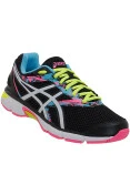 TÊNIS ASICS GEL EXCITE 4 A FEMININO - Preto/azul TÊNIS ASICS GEL EXCITE 4 A FEMININO - Preto/azul