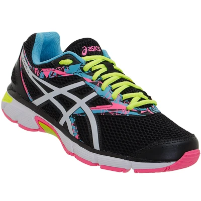 TÊNIS ASICS GEL EXCITE 4 A FEMININO - Preto/azul TÊNIS ASICS GEL EXCITE 4 A FEMININO - Preto/azul