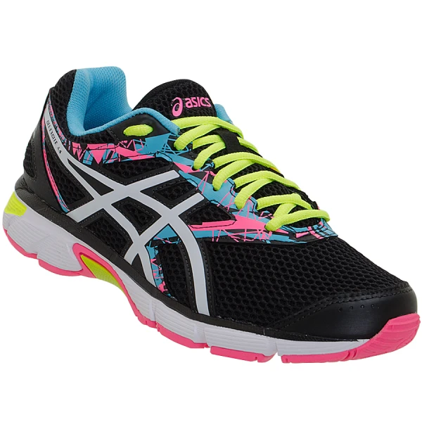TÊNIS ASICS GEL EXCITE 4 A FEMININO - Preto/azul TÊNIS ASICS GEL EXCITE 4 A FEMININO - Preto/azul