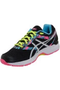 TÊNIS ASICS GEL EXCITE 4 A FEMININO - Preto/azul TÊNIS ASICS GEL EXCITE 4 A FEMININO - Preto/azul