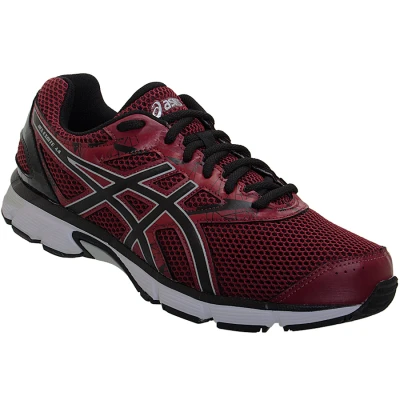 TÊNIS ASICS GEL EXCITE 4 A MASCULINO - Bordo/preto TÊNIS ASICS GEL EXCITE 4 A MASCULINO - Bordo/preto