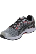 TÊNIS ASICS GEL EXCITE 4 A MASCULINO - Prata/vermelho TÊNIS ASICS GEL EXCITE 4 A MASCULINO - Prata/vermelho