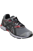 TÊNIS ASICS GEL EXCITE 4 A MASCULINO - Prata/vermelho TÊNIS ASICS GEL EXCITE 4 A MASCULINO - Prata/vermelho