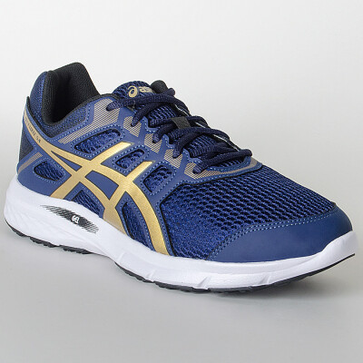 TÊNIS ASICS GEL EXCITE 5 A MASCULINO - Marinho/dourado