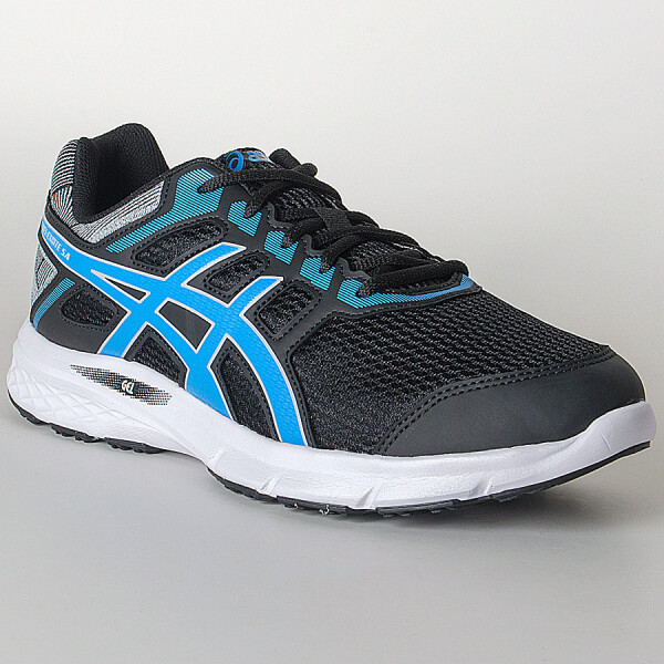 TÊNIS ASICS GEL EXCITE 5 A MASCULINO - Preto/azul