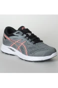 TÊNIS ASICS GEL EXCITE 6 A FEMININO - Grafite/salmao TÊNIS ASICS GEL EXCITE 6 A FEMININO - Grafite/salmao