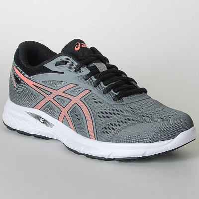 TÊNIS ASICS GEL EXCITE 6 A FEMININO - Grafite/salmao TÊNIS ASICS GEL EXCITE 6 A FEMININO - Grafite/salmao