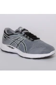 TÊNIS ASICS GEL EXCITE 6 A MASCULINO - Cinza/preto TÊNIS ASICS GEL EXCITE 6 A MASCULINO - Cinza/preto