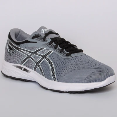 TÊNIS ASICS GEL EXCITE 6 A MASCULINO - Cinza/preto TÊNIS ASICS GEL EXCITE 6 A MASCULINO - Cinza/preto