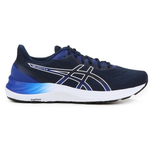 TÊNIS ASICS GEL-EXCITE 8 MASCULINO - Marinho/branco